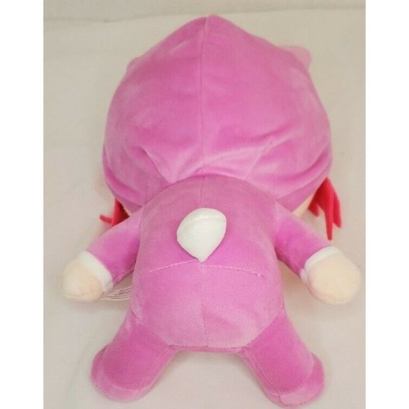 Inquisitor Master Zach Plush Sleepover Edition 12" Pink Sitting HTF - Picture 7 of 9